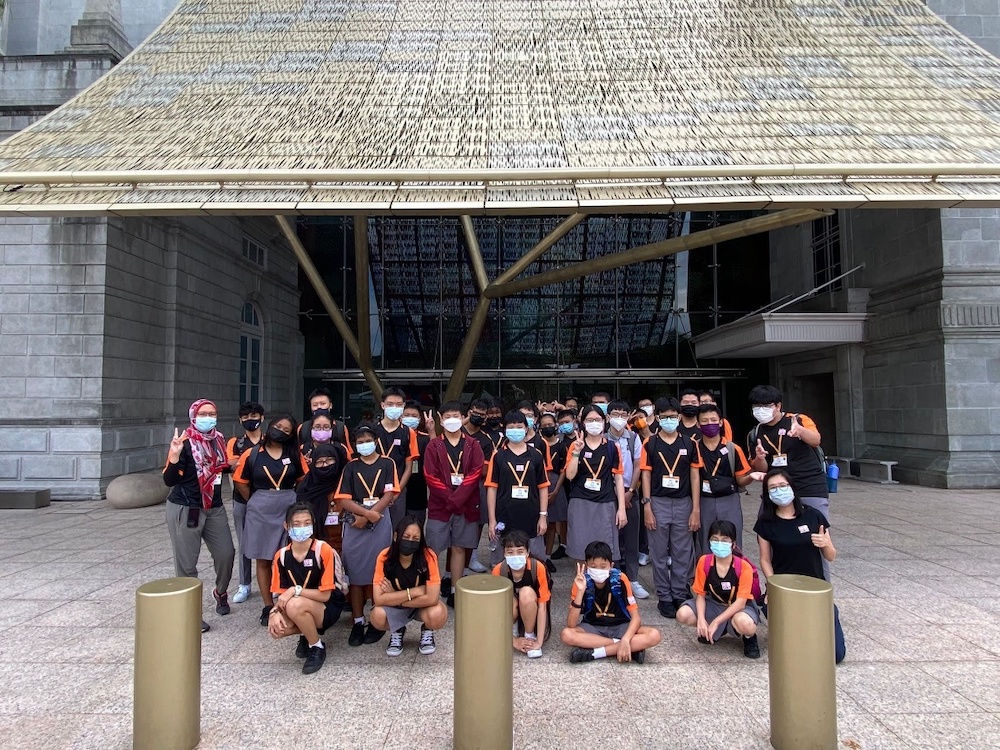 Learning Journey to National Gallery Singapore