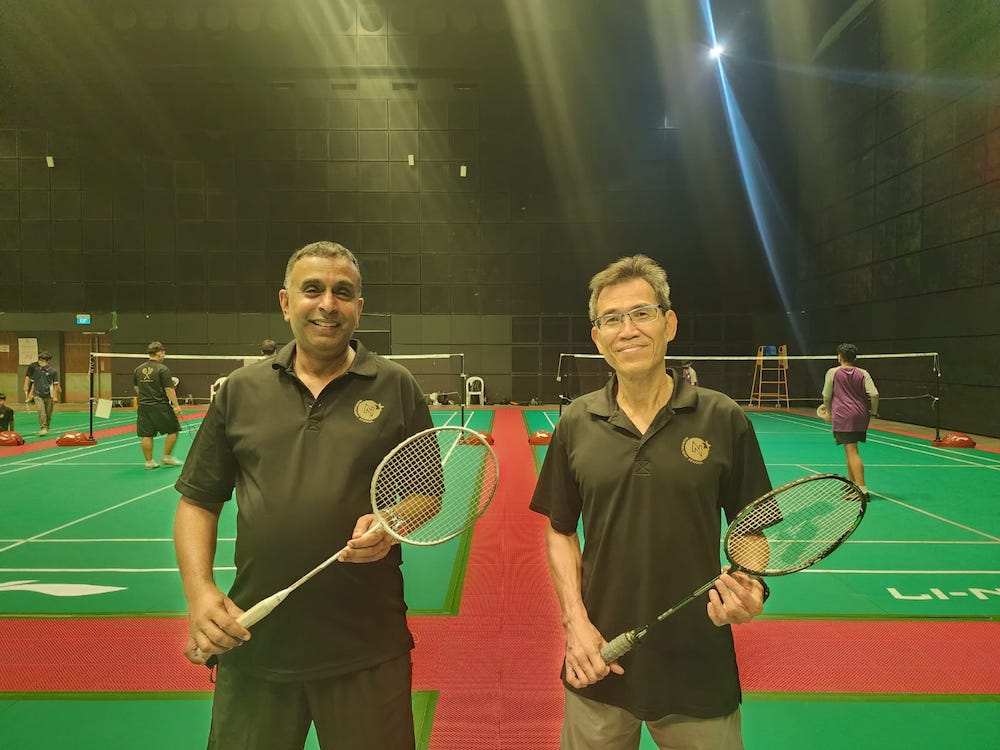 Badminton Teachers-in-charge