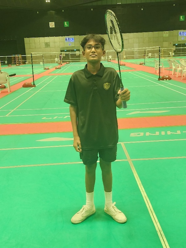 Senior Captain – Arshish Afshaan 3FS1