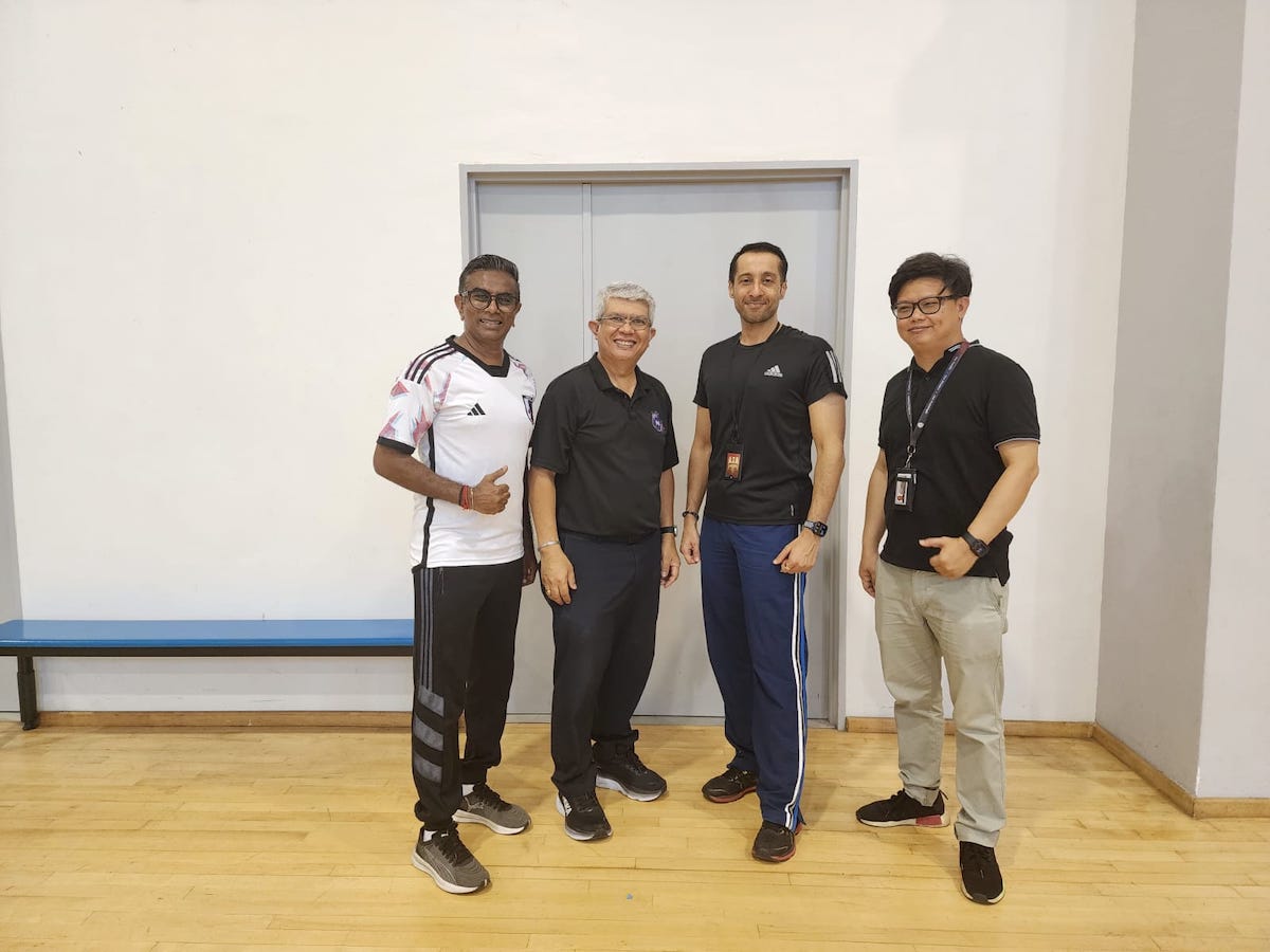 Sepak Takraw Teachers in Charge