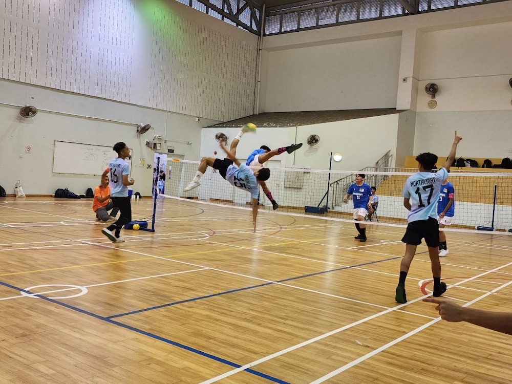 NLS Sepak Takraw