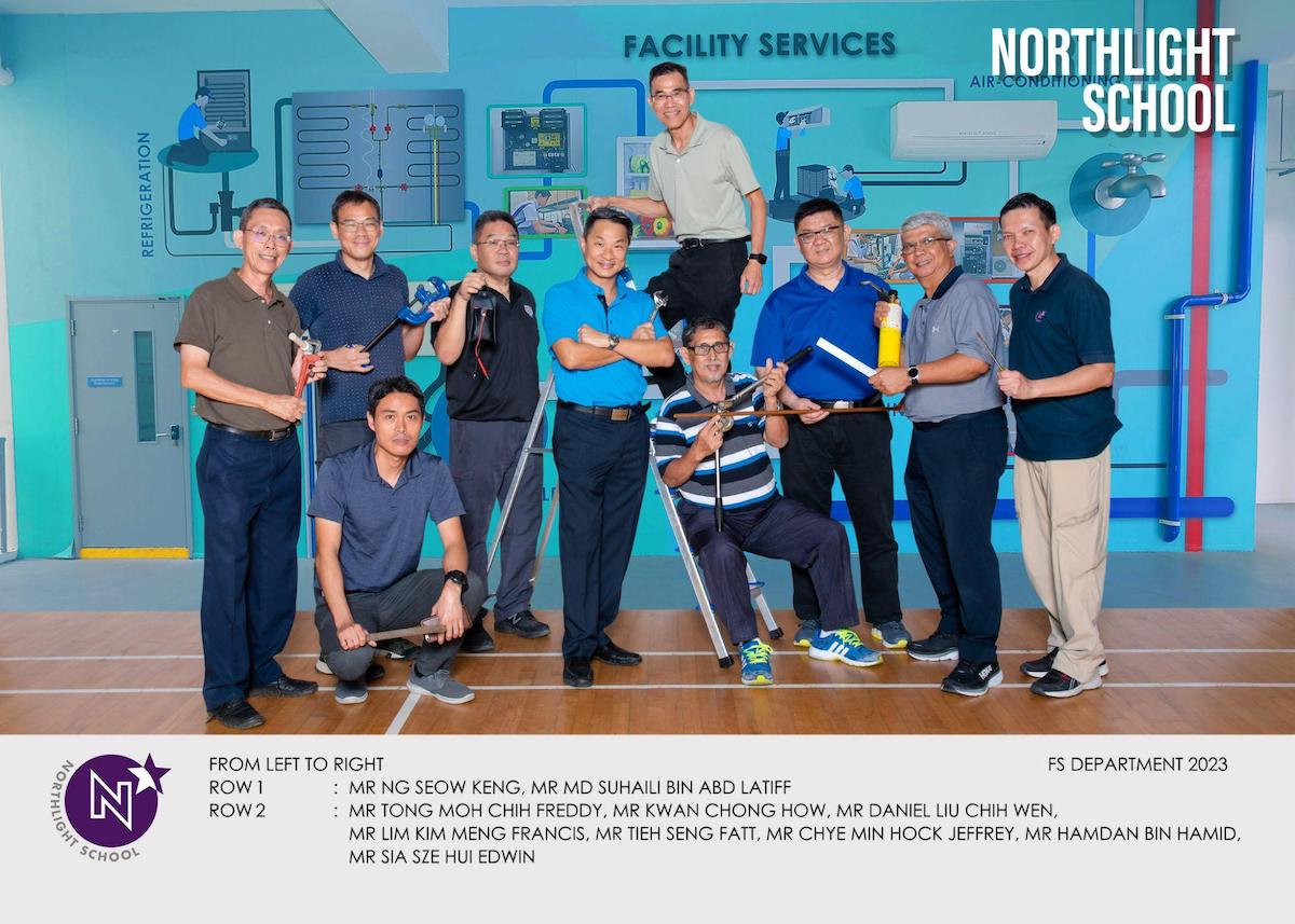 Facility Services Department 2023