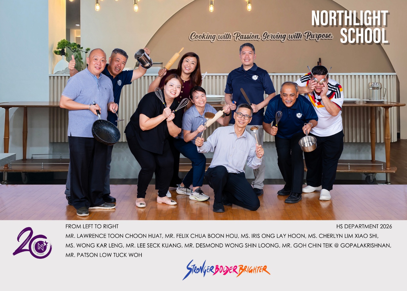 Hospitality Services Staff